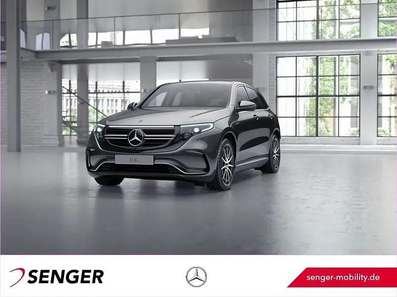 Lack graphitgrau Gebraucht 2020 Mercedes EQC400 AMG SUV | 32.980 € (Guter Preis) - Bild 1/1