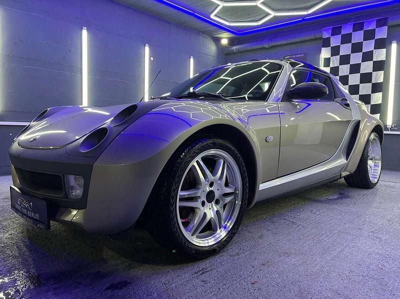 Gold Gebraucht 2004 Smart Roadster Cabrio | 6.990 € (Guter Preis) - Bild 1/4