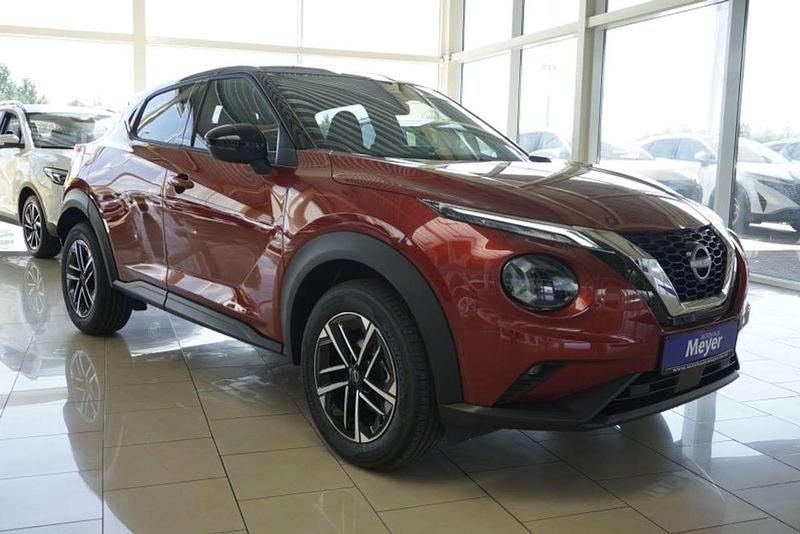 Fuji sunset rot / schwarz Neu 2025 Nissan Juke SUV | 22.940 € (Guter Preis) - Bild 1/4