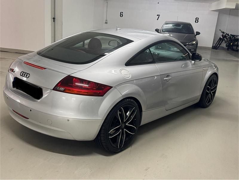 Gebraucht Audi TT S-Line 200 PS (147 kW) 2008 Silber Coupé