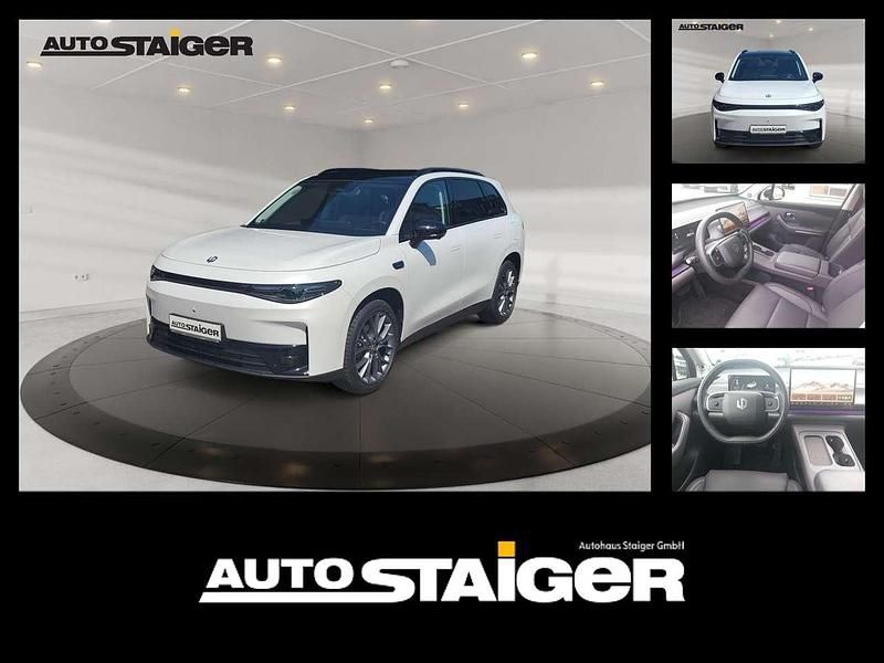 Neu Leapmotor C10 160 kW (218 PS) 2026 Pearly white SUV