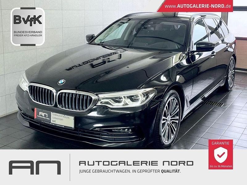 Schwarz ii Gebraucht 2019 BMW 525 Sport Line Kombi | 24.900 € (Fairer Preis) - Bild 1/4