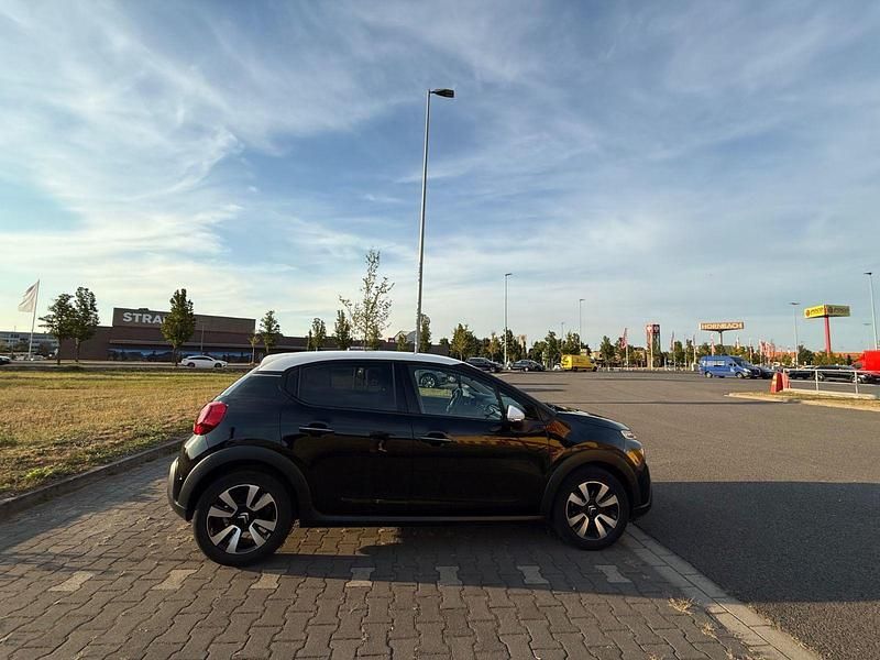 Gebraucht Citroën C3 Shine 110 PS (80 kW) 2017 Schwarz Kleinwagen