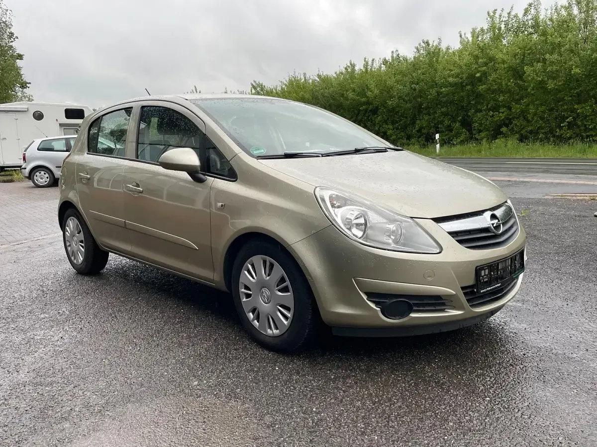 Gebraucht Opel Corsa 80 PS (58 kW) 2007 Gold Kleinwagen