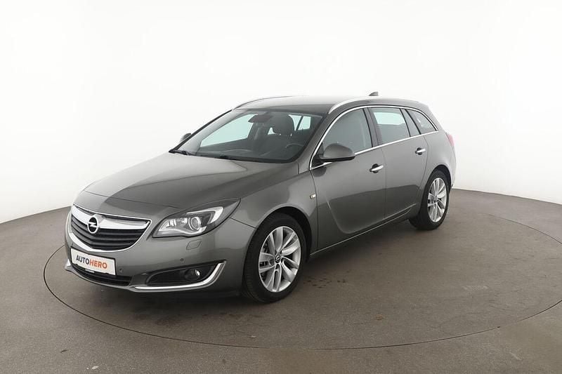 Grau Gebraucht 2017 Opel Insignia Excellence Kombi | 14.770 € (Etwas zu teuer) - Bild 1/3