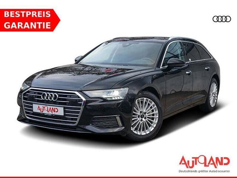 Gebraucht Audi A6 Design 265 PS (194 kW) 2022 Mythosschwarz metallic Kombi