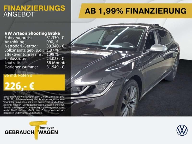 Grau Gebraucht 2024 VW Arteon Elegance Kombi | 31.330 € (Superpreis) - Bild 1/4