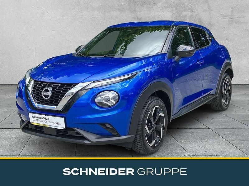 Blau Gebraucht 2023 Nissan Juke N-Connecta SUV | 16.890 € (Fairer Preis) - Bild 1/4