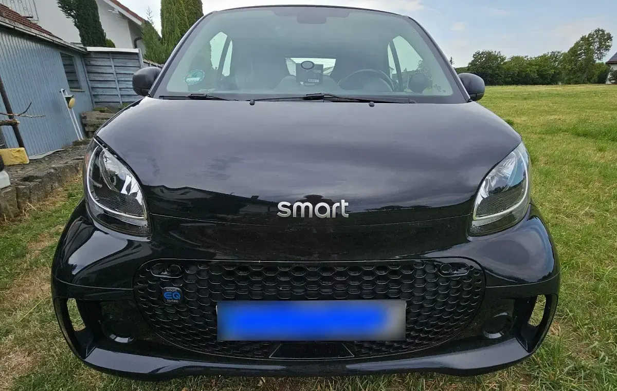 Gebraucht Smart ForTwo Coupé 60 kW (82 PS) 2020 Schwarz Coupé