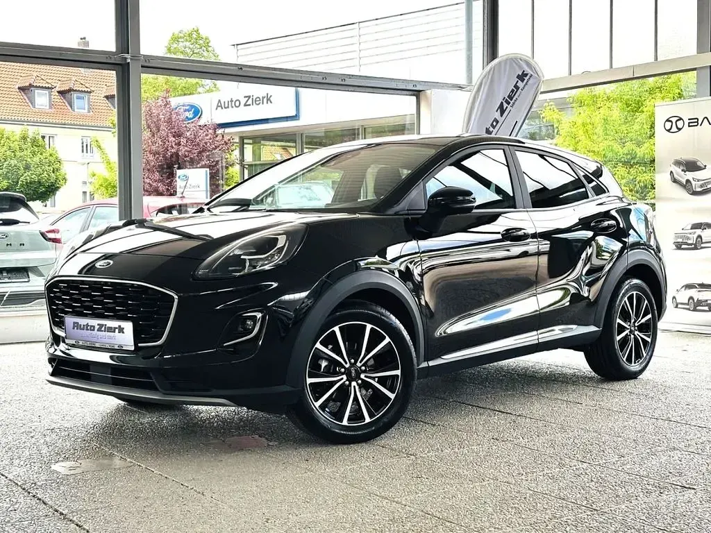 Gebraucht Ford Puma Titanium 125 PS (91 kW) 2022 Schwarz SUV