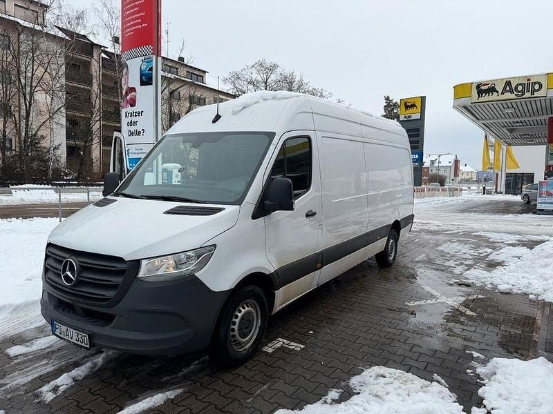 Gebraucht Mercedes Sprinter 190 PS (139 kW) 2021 Weiß Van