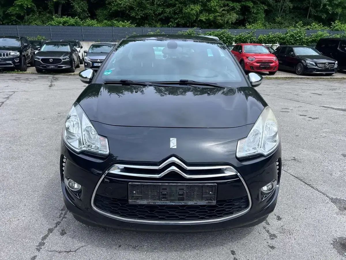 Gebraucht Citroën DS3 Sport Chic 156 PS (114 kW) 2011 Schwarz obsidien/metallic Kleinwagen