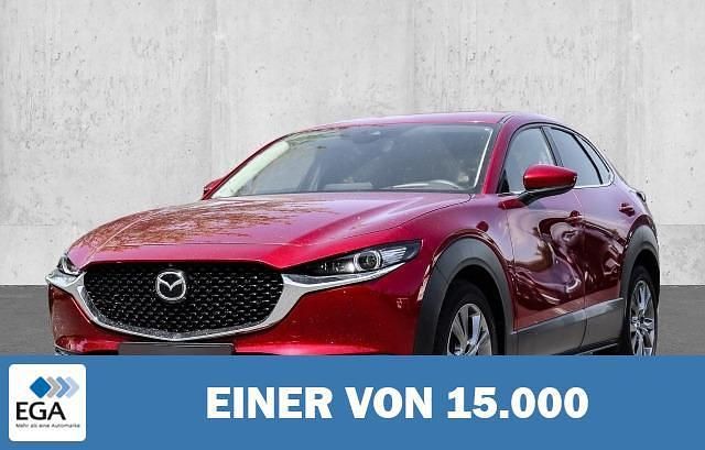 Rot metallic Gebraucht 2020 Mazda CX-30 SUV | 23.540 € (Etwas zu teuer) - Bild 1/4
