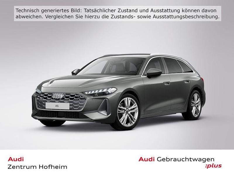 Chronosgrau metallic Gebraucht 2025 Audi A5 Advanced Kombi | 40.990 € (Fairer Preis) - Bild 1/4