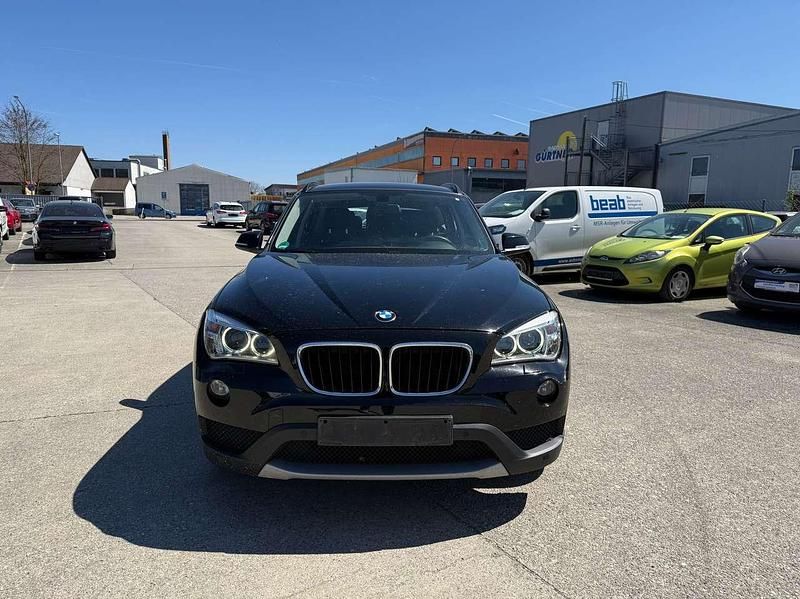 Gebraucht BMW X1 184 PS (135 kW) 2012 Schwarz ii SUV