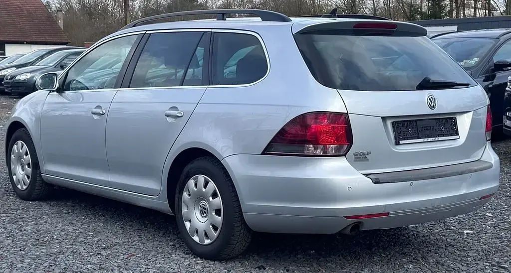 Gebraucht VW Golf VI S 105 PS (77 kW) 2011 Silber Kleinwagen