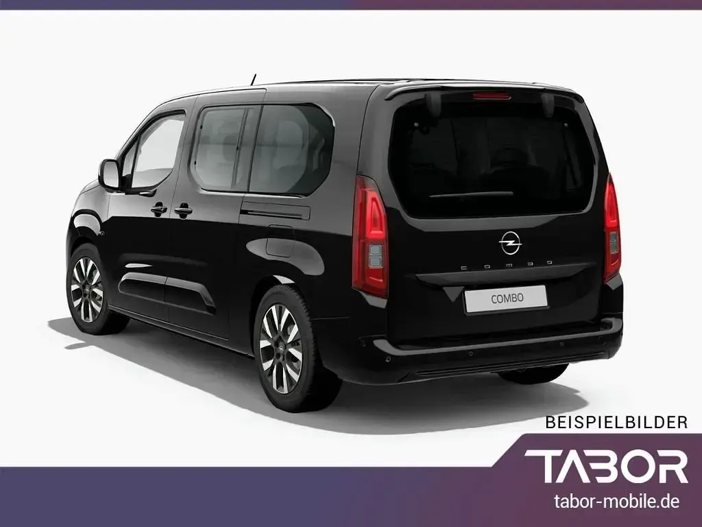 Nowe Opel Combo S 131 KM (96 kW) 2025 Czarny Minivan