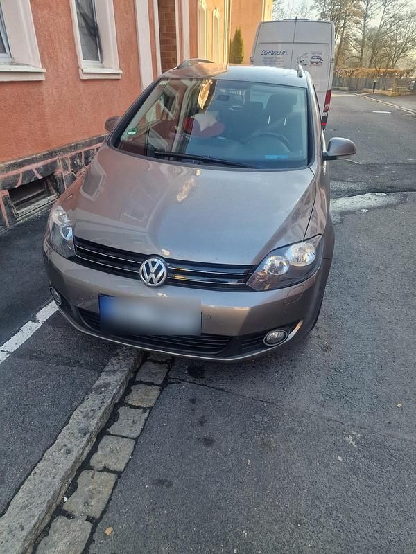 Gebraucht VW Golf VI 105 PS (77 kW) 2010 Braun Kleinwagen