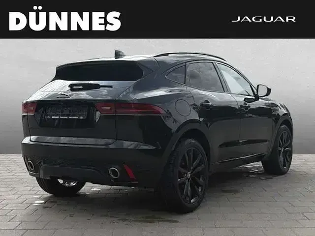 Gebraucht Jaguar E-Pace R-Dynamic 250 PS (183 kW) 2022 Schwarz (santorini black) SUV