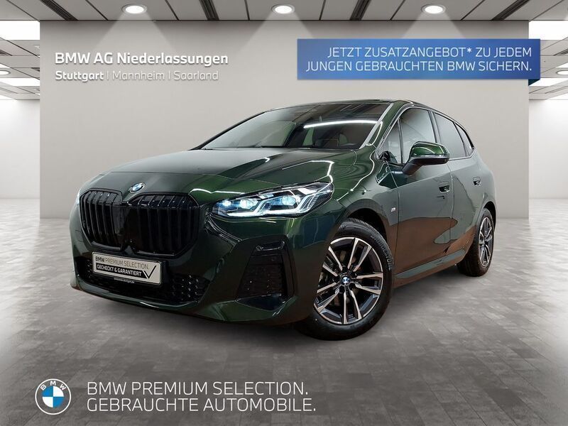 Grün Gebraucht 2024 BMW 218 Active Tourer Efficient Dynamics Van / Kleinbus | 30.907 € (Superpreis) - Bild 1/1