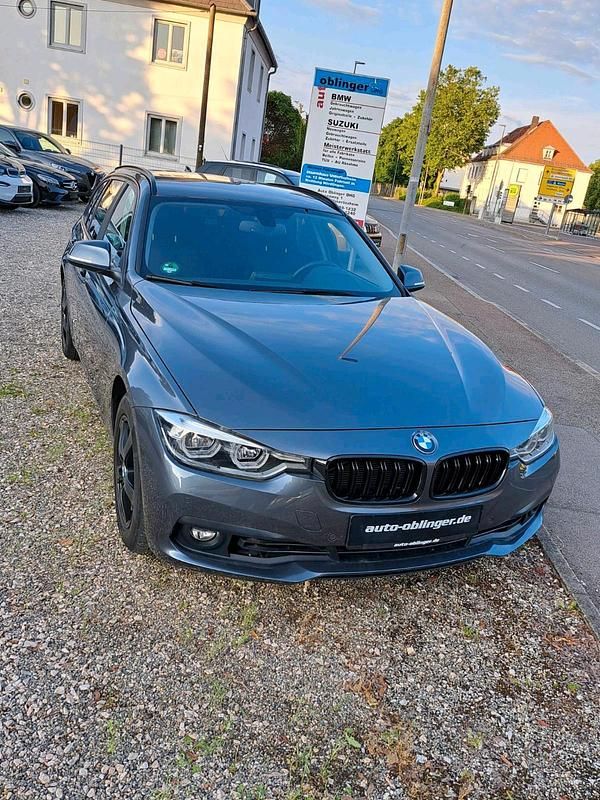 Gebraucht BMW 318 Advantage 136 PS (100 kW) 2018 Silber Kombi