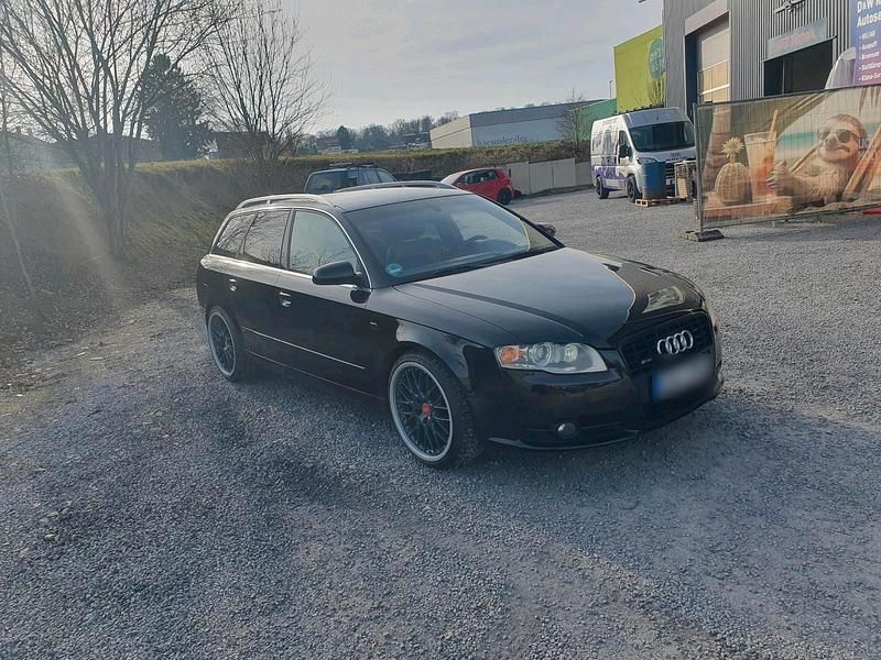 Gebraucht Audi A4 S-Line 255 PS (187 kW) 2005 Schwarz Kombi