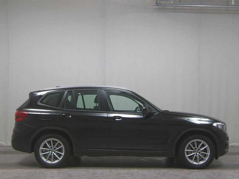 Schwarz Gebraucht 2021 BMW X3 Advantage SUV | 21.280 € (Superpreis) - Bild 1/4
