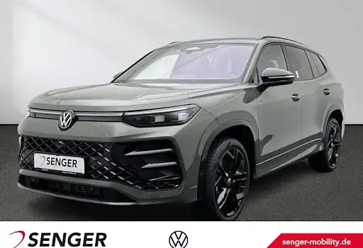 Neu VW Tayron R-line 193 PS (141 kW) 2025 Grün SUV