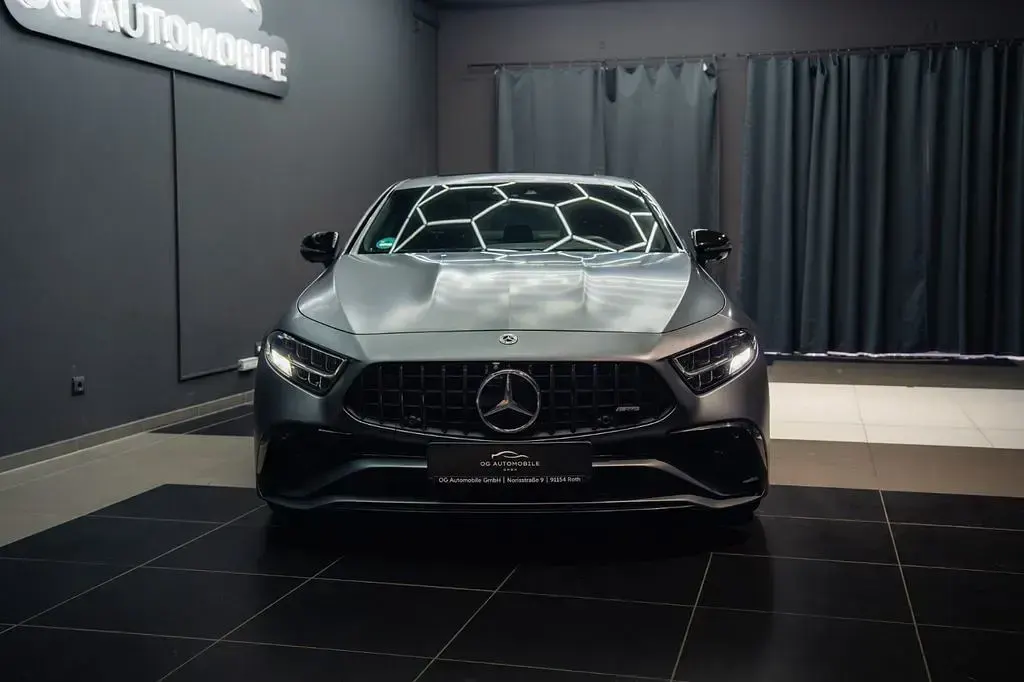 Gebraucht Mercedes CLS53 AMG AMG 435 PS (319 kW) 2022 Manufaktur selenitgrau Coupé