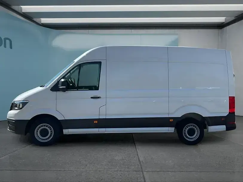 Usata VW Crafter 140 CV (102 kW) 2020 Bianco Furgone