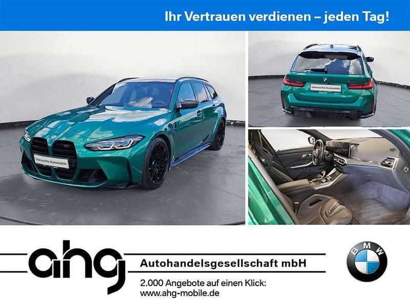 Grün Gebraucht 2024 BMW M3 Performance Kombi | 85.960 € (Guter Preis) - Bild 1/4