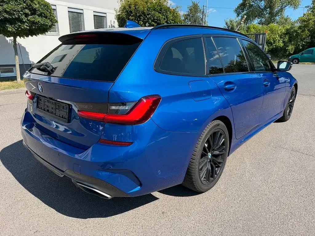 Gebraucht BMW M340 Performance 340 PS (250 kW) 2020 Blau Kombi