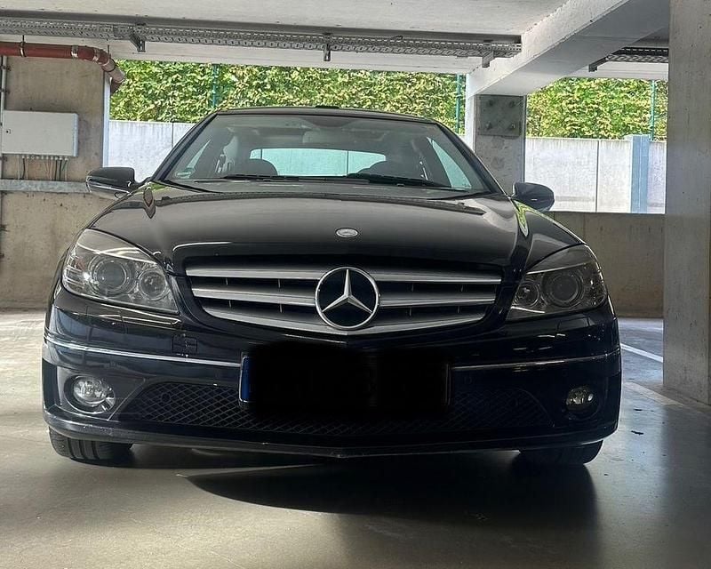 Gebraucht Mercedes CLC200 122 PS (89 kW) 2009 Schwarz Kleinwagen