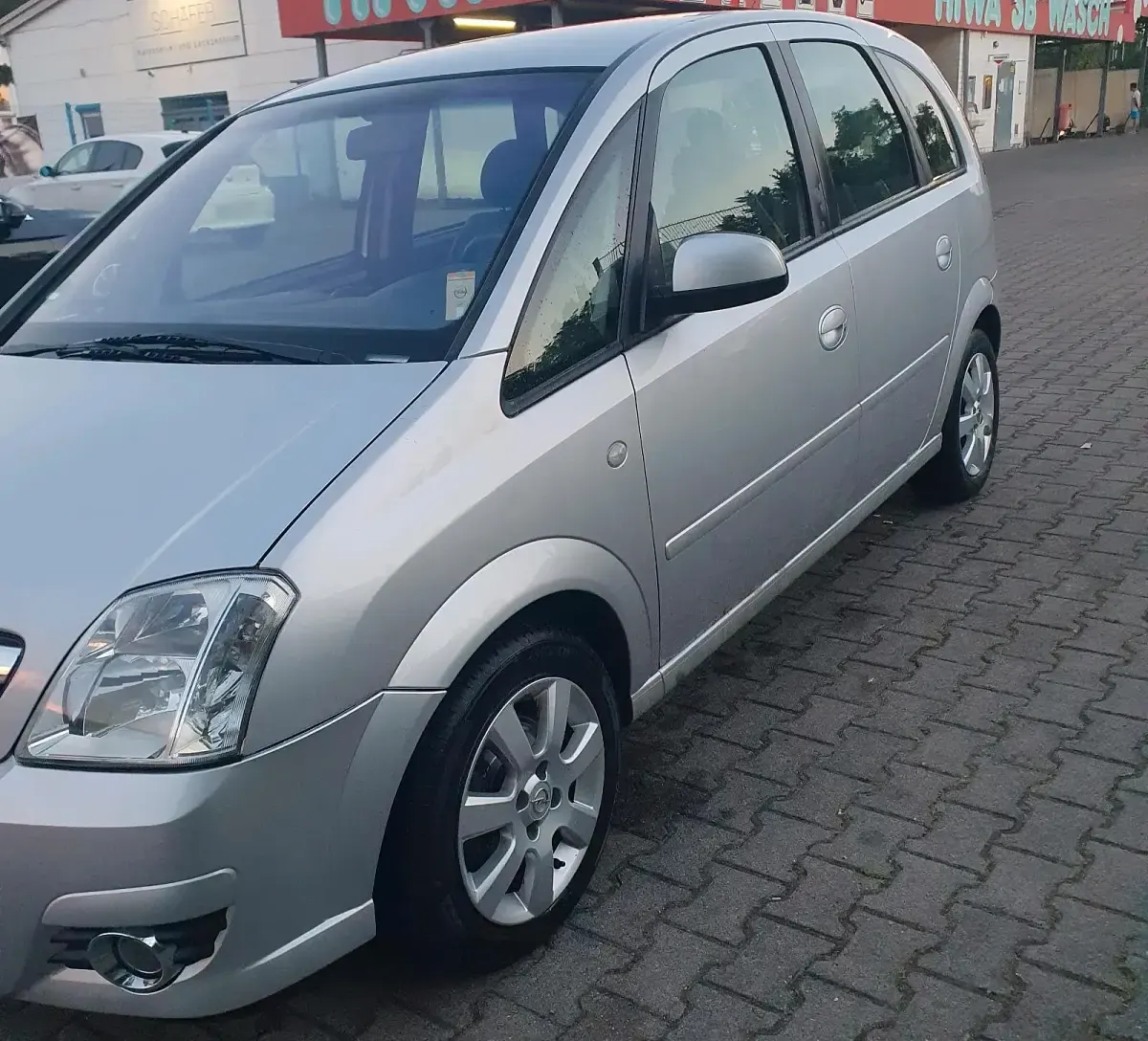 Gebraucht Opel Meriva 105 PS (77 kW) 2006 Grau Van / Kleinbus
