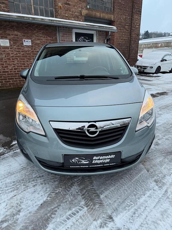 Gebraucht Opel Meriva 120 PS (88 kW) 2012 Grau Van / Kleinbus