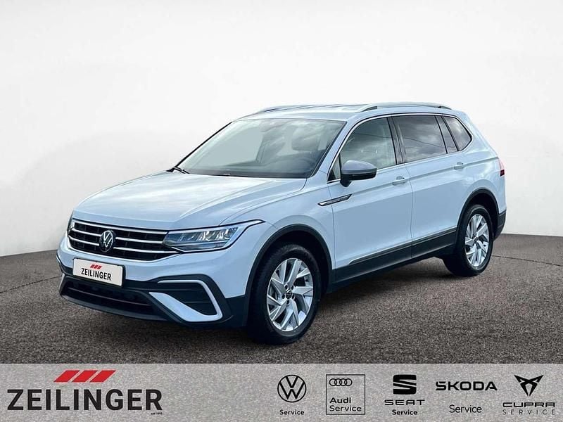 Weiß Gebraucht 2025 VW Tiguan Allspace Life SUV | 36.350 € (Superpreis) - Bild 1/4