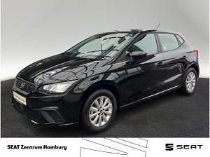 Gebraucht Seat Ibiza Style 80 PS (58 kW) 2025 Schwarz (midnight schwarz metallic) Limousine