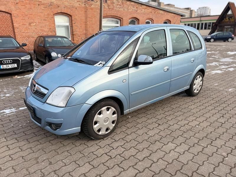 Gebraucht Opel Meriva 105 PS (77 kW) 2009 Blau Van / Kleinbus