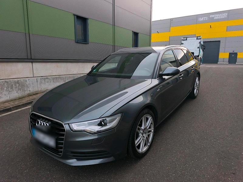 Silber Gebraucht 2012 Audi A6 S-Line Kombi | 11.999 € (Superpreis) - Bild 1/4