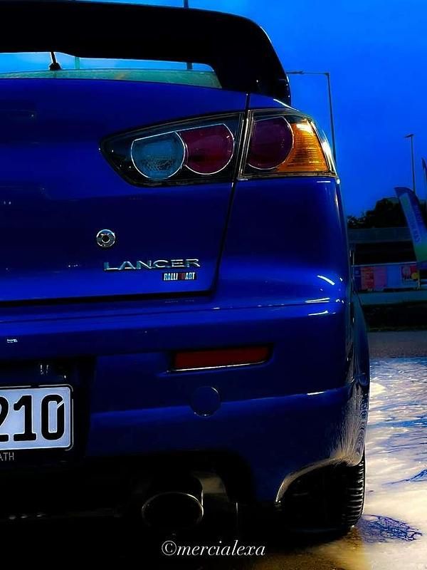 Second-hand Mitsubishi Lancer 241 CP (177 kW) 2011 Berlinǎ