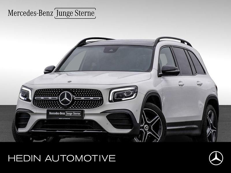 Weiß Gebraucht 2022 Mercedes GLB200 AMG SUV | 36.540 € (Fairer Preis) - Bild 1/4