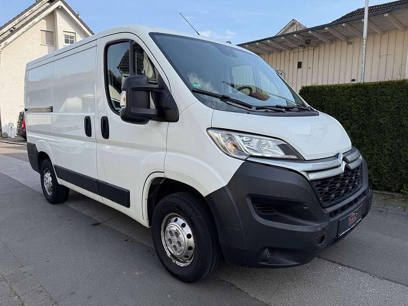 Gebraucht Citroën Jumper Profi 110 PS (80 kW) 2018 Lack weiss banquise/deckende Van / Kleinbus