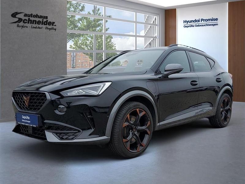 Schwarz Gebraucht 2022 Cupra Formentor VZ SUV | 25.850 € (Fairer Preis) - Bild 1/4