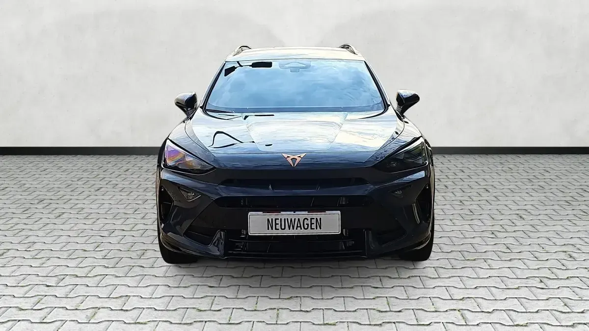 Neu Cupra Formentor 150 PS (110 kW) 2026 Fjordblau SUV