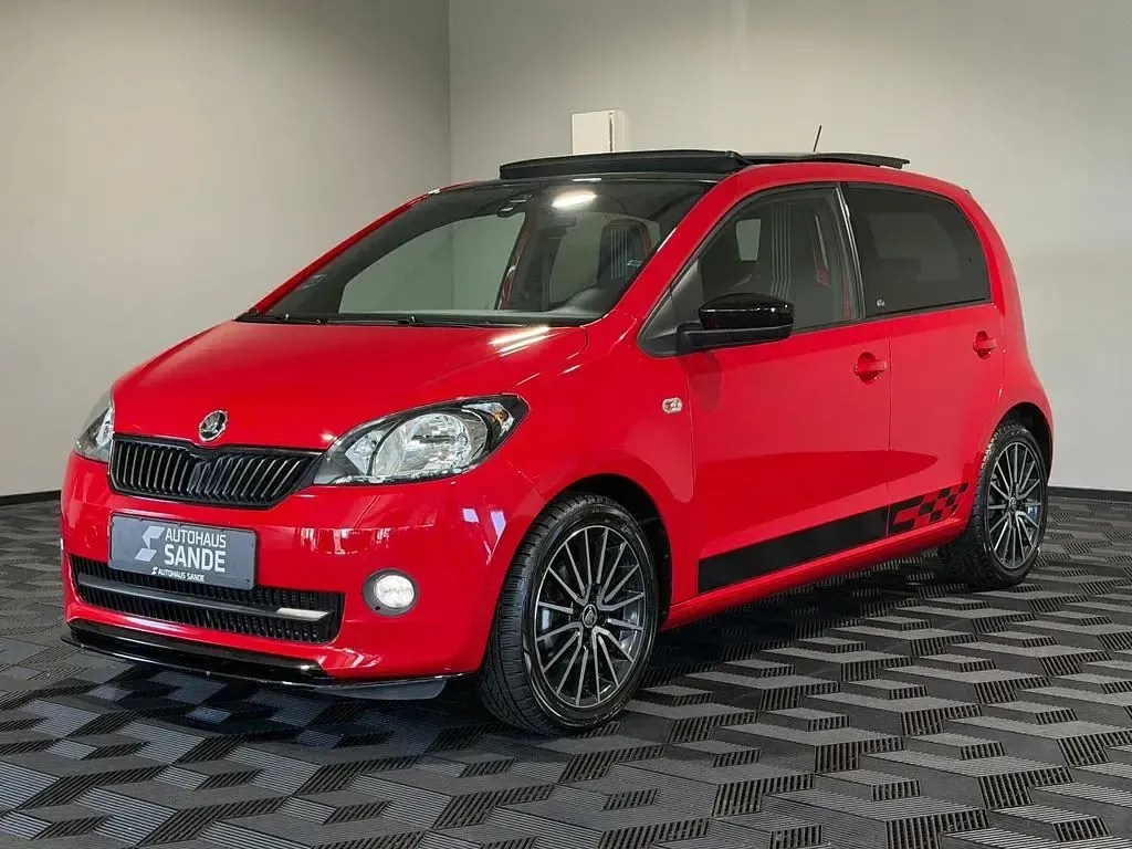 Gebraucht Skoda Citigo Monte Carlo 75 PS (55 kW) 2015 Rot Kleinwagen
