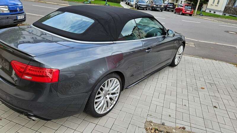 Daytonagrau perleffekt Gebraucht 2016 Audi A5 Cabriolet S-Line Cabrio | 18.900 € (Fairer Preis) - Bild 1/4