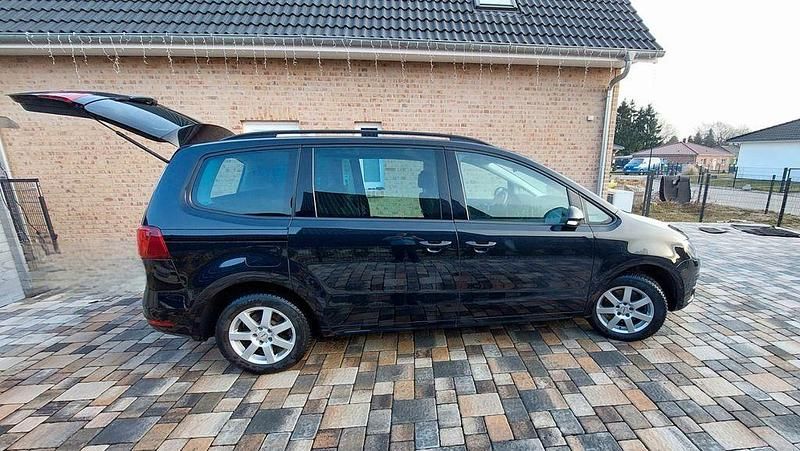 Gebraucht Seat Alhambra Style 150 PS (110 kW) 2018 Schwarz Van / Kleinbus