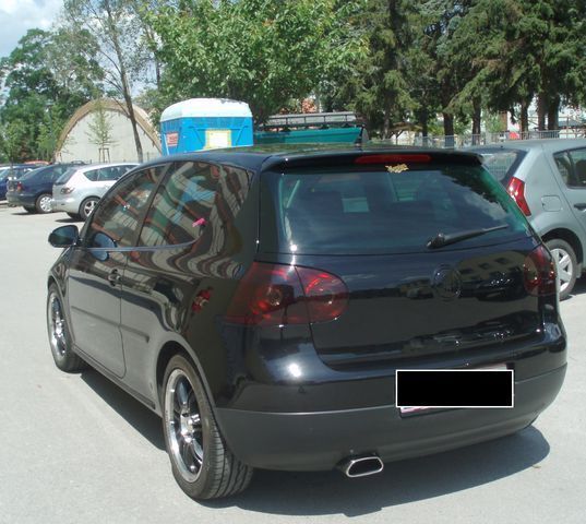 Gebraucht VW Golf V 75 PS (55 kW) 2005 Schwarz Limousine