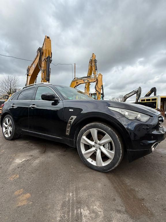 Gebraucht Infiniti Fx30 Premium 238 PS (175 kW) 2013 Schwarz SUV