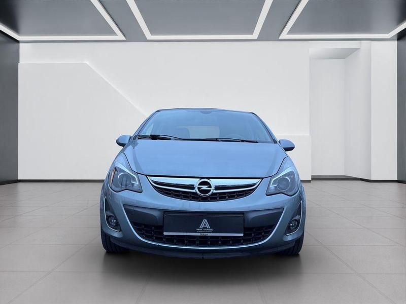 Gebraucht Opel Corsa Innovation 101 PS (74 kW) 2011 Silber Kleinwagen